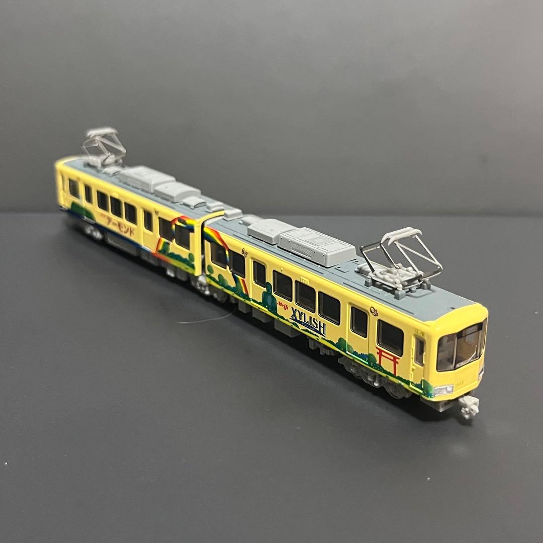 Nゲージ modemo NT47 江ノ島電鉄 1500形 \"明治製菓号2004\"