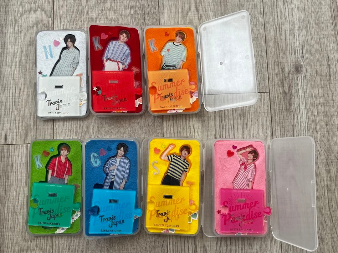 サマパラ　アクスタ　travis japan