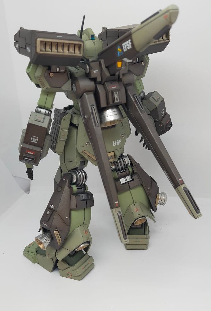 MG スタークジェガン 全塗装完成品