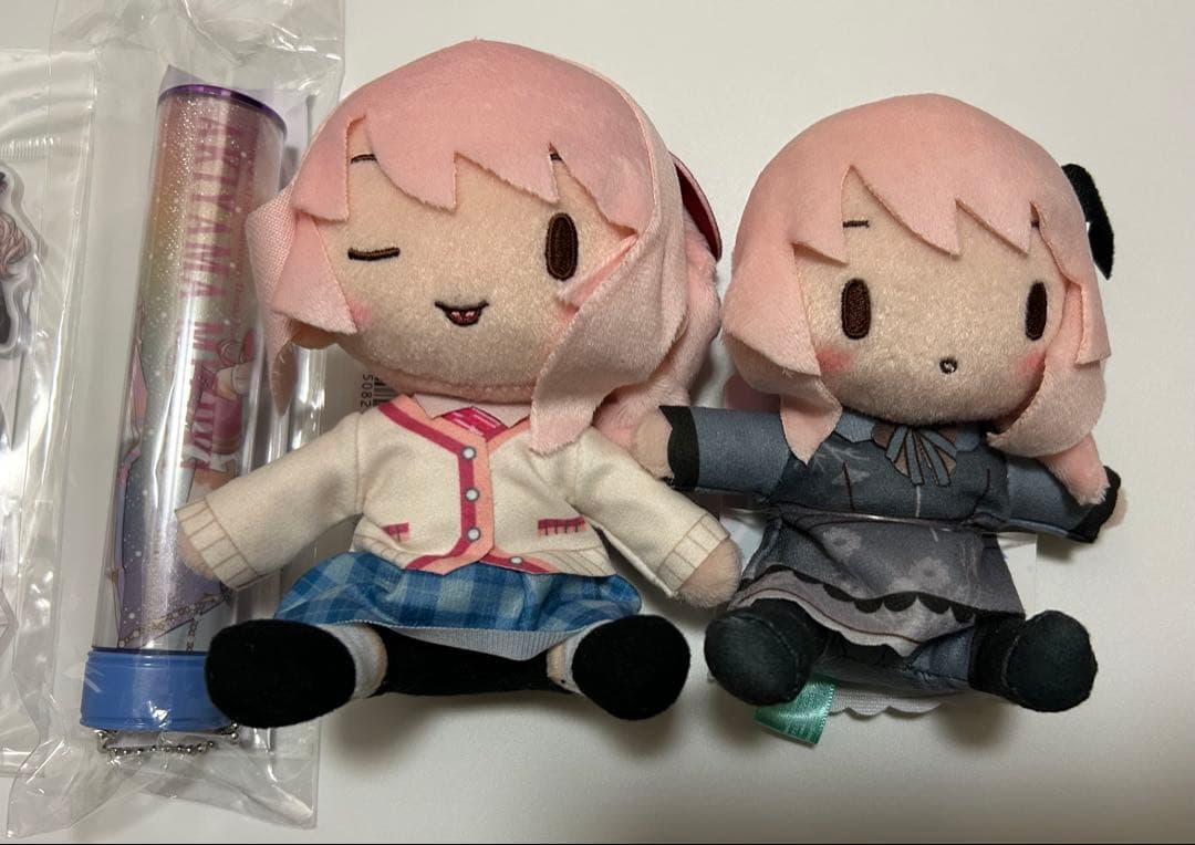 プロセカ　暁山 瑞希　カード アクスタ 感謝祭ペンライトチューブ ぬいぐるみ