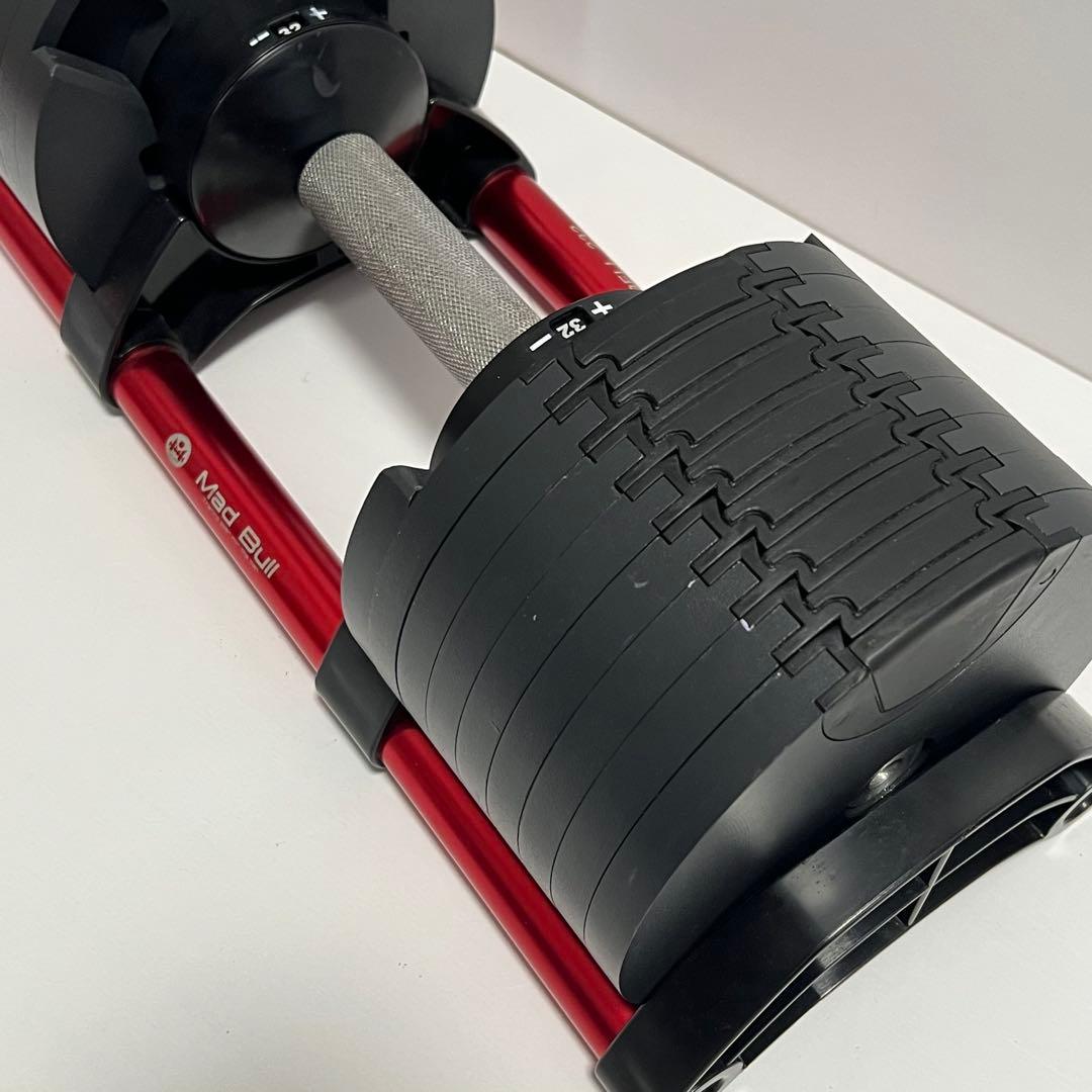 【値下げ中】②NUOBELL フレックスベル 32kg ジュラルミンレッド