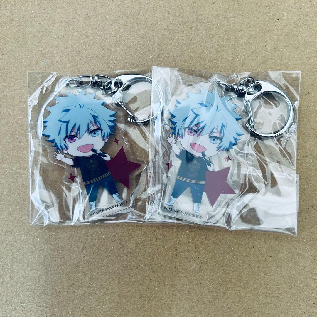 うたプリ 黒崎蘭丸 アクリルキーホルダー