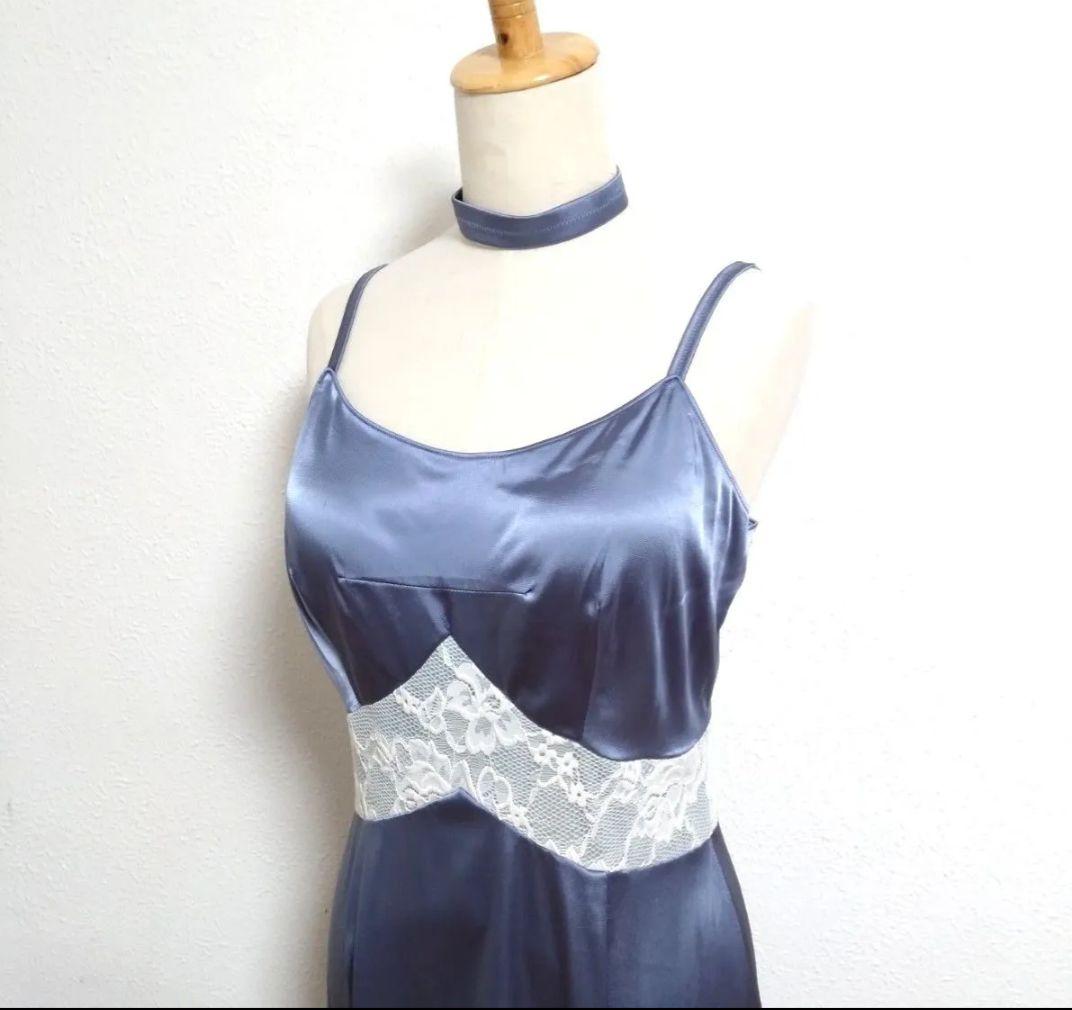 SALE☆チャコット ダンス衣装　ロングドレス シルバー M 定価90200円