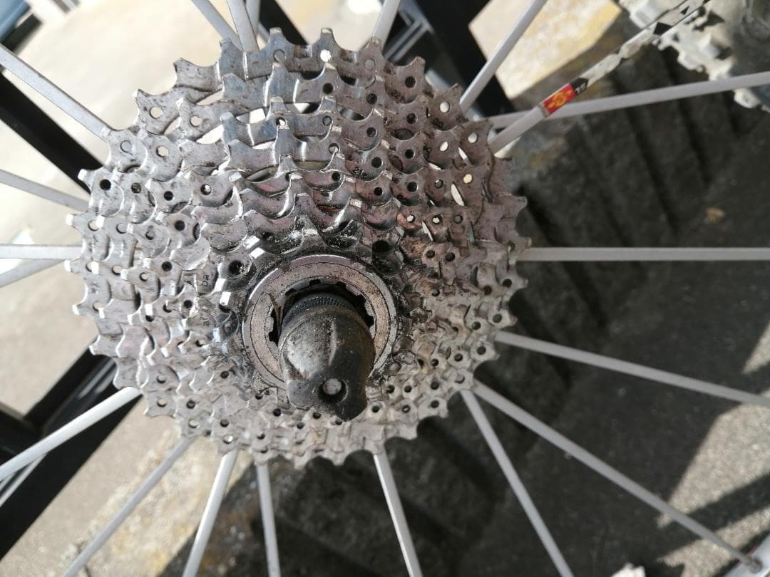 マビック　Cross MAX SL　中古　シマノスプロケ付き