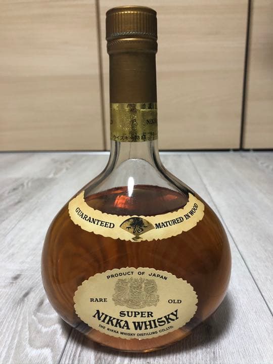 ニッカウイスキー　希少　酒