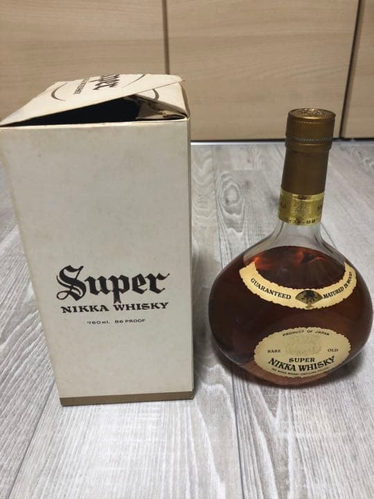 ニッカウイスキー　希少　酒