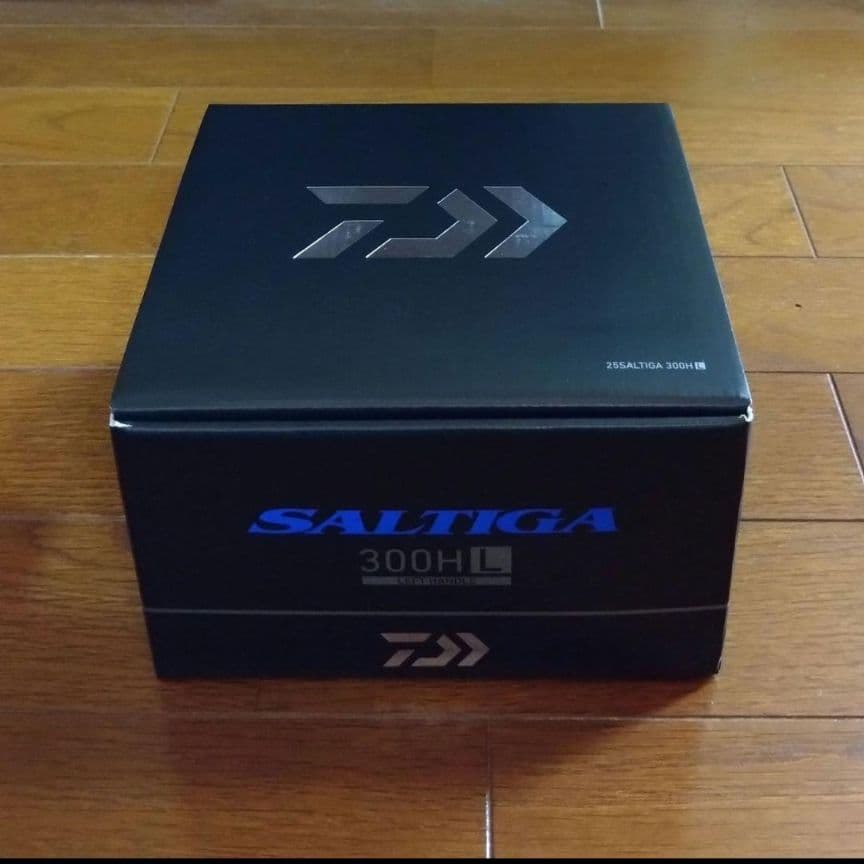 ダイワ 25 ソルティガ 300HL 新品未使用