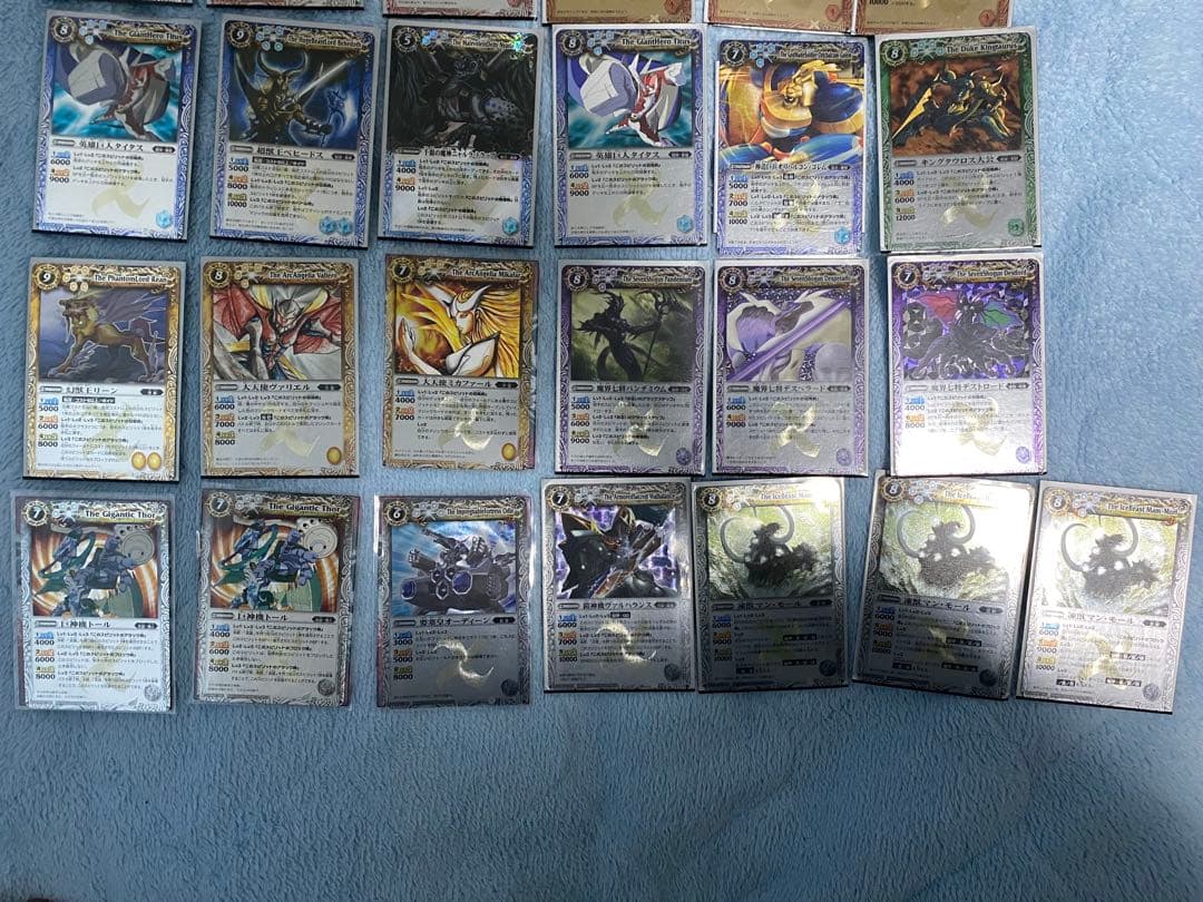 【最終値下げ】バトルスピリッツ Xレア初期レリーフ25枚他　レアカード