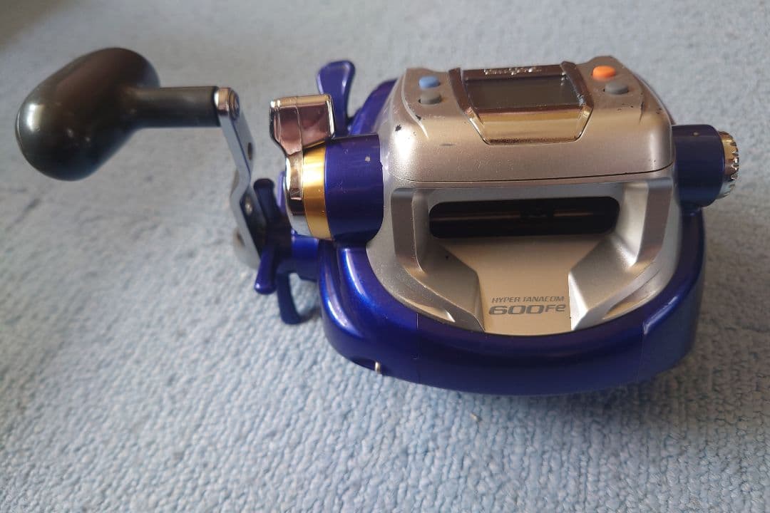 HYPER TANACOM 600Fe 電動リール