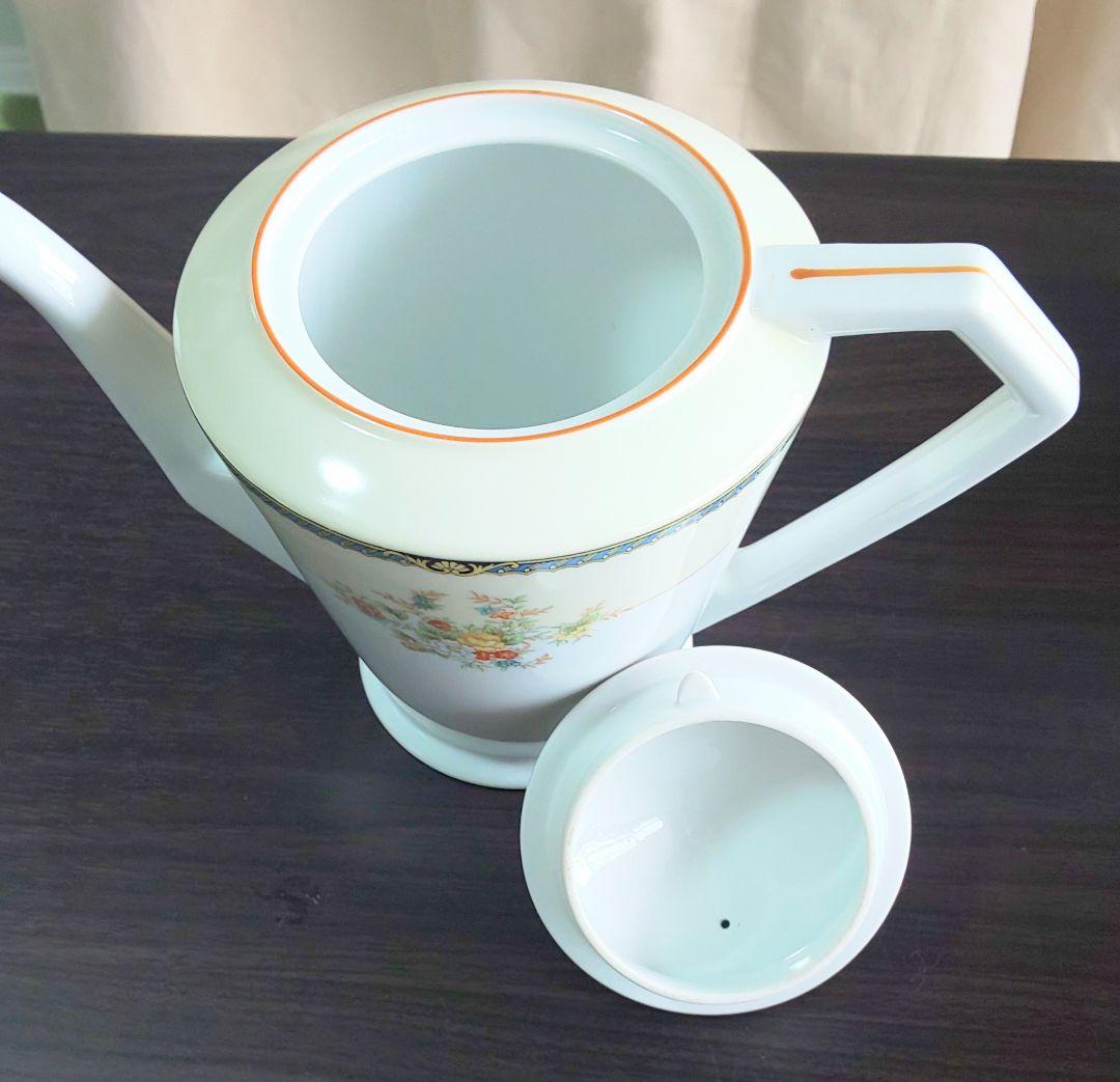 オールドノリタケ カップ&ソーサー 4客(1935年製)ティーセット