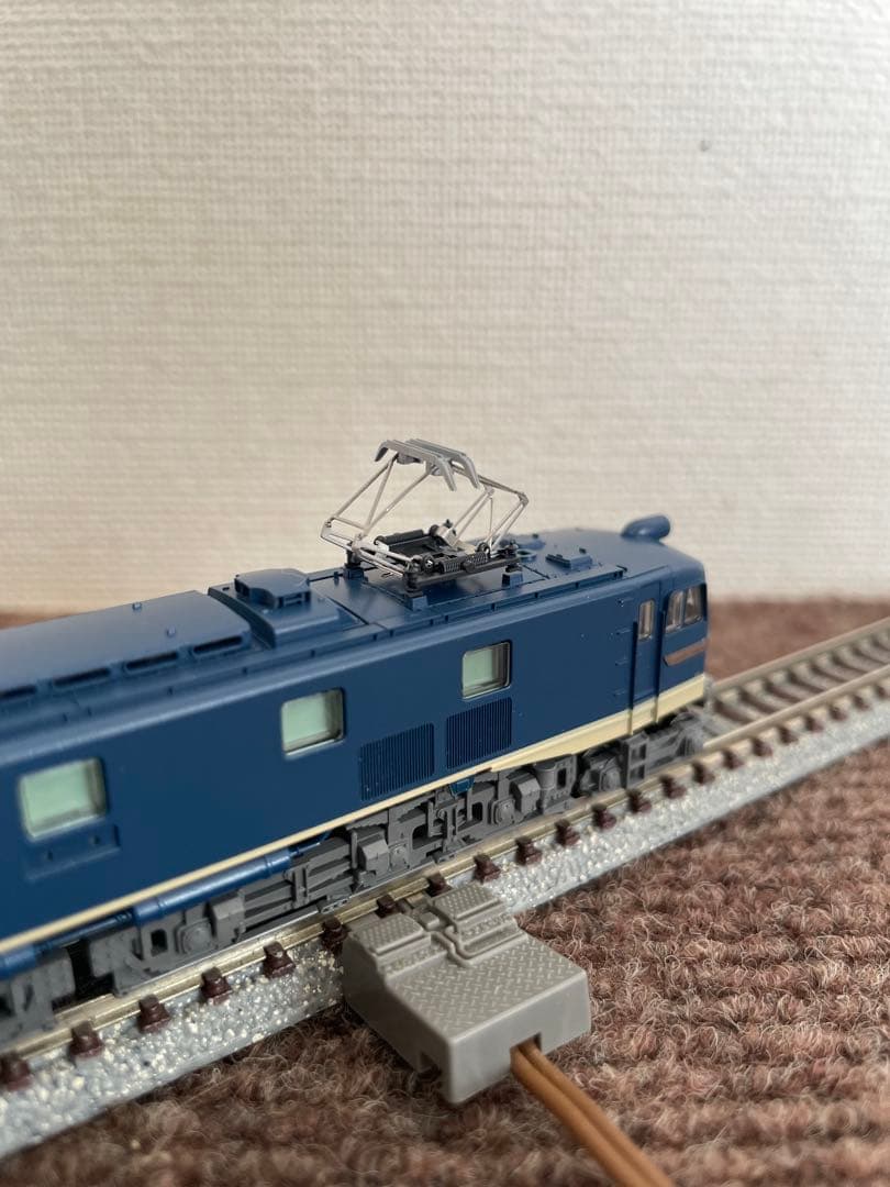 EF５８機関車　20系寝台客車増結　KATO。
