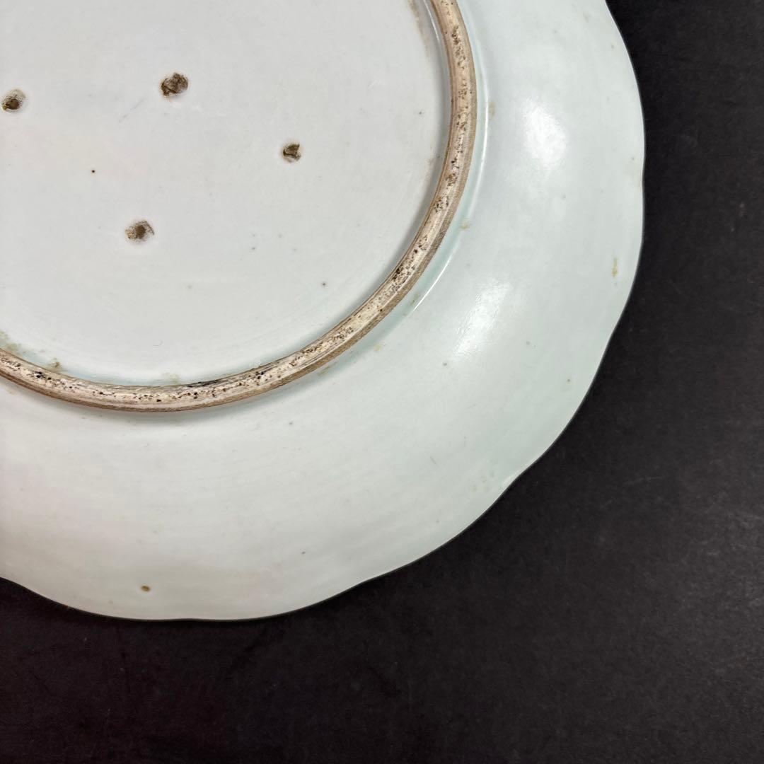 114 セール　富士山　染付　皿　伊万里　有田　九谷　鍋島