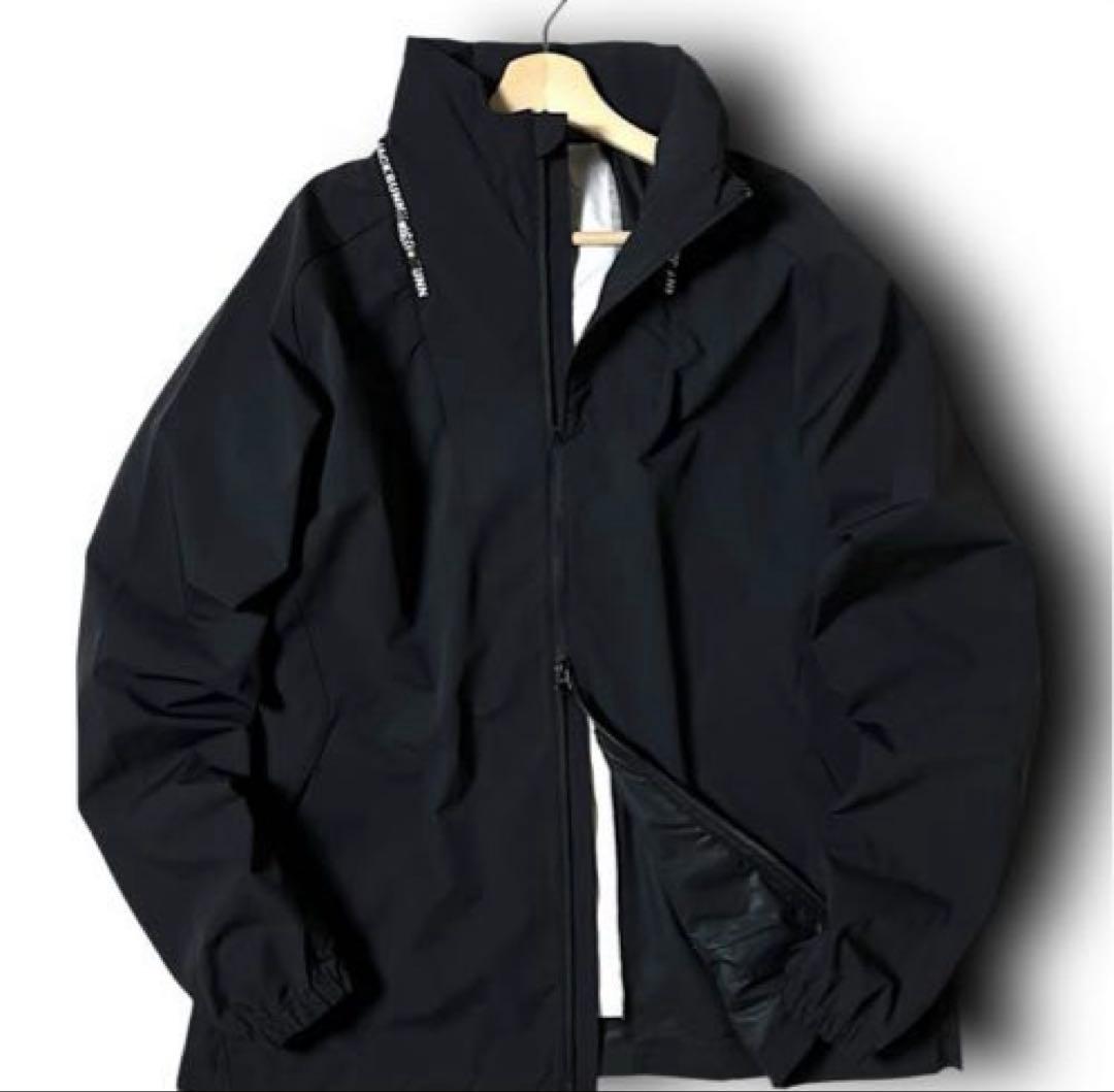 【土日限定値下げ中】ジャックバニーナイロンストレッチジャケット 黒