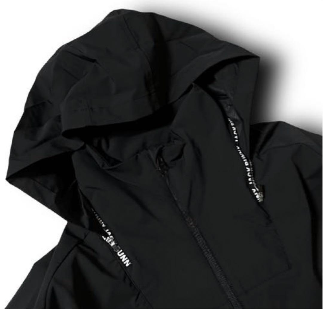 【土日限定値下げ中】ジャックバニーナイロンストレッチジャケット 黒