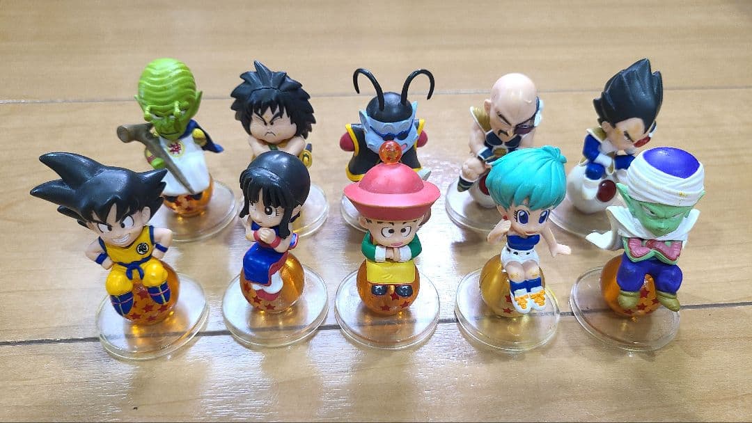 ドラゴンボール キャラプッチ 40体 1～4段コンプリート