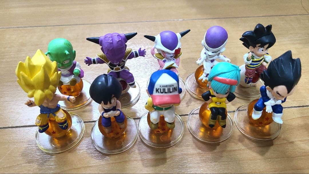 ドラゴンボール キャラプッチ 40体 1～4段コンプリート