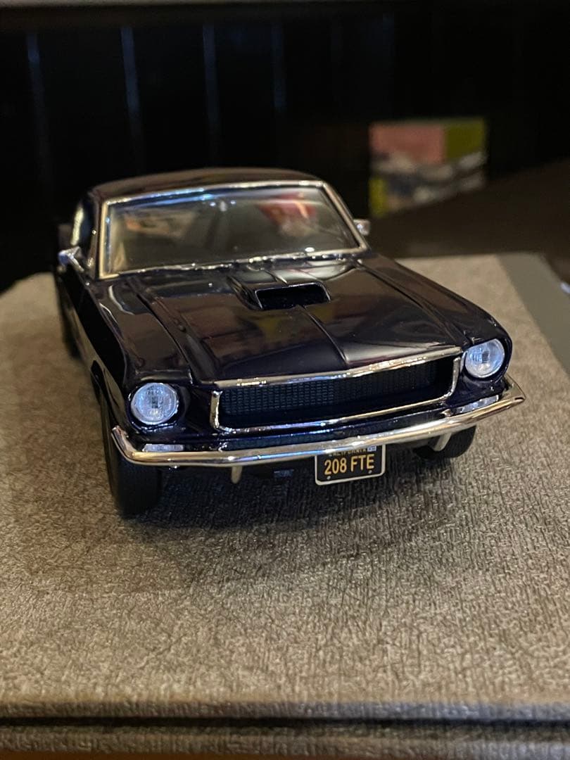1968Ford Mustang 1/25ダークブルー