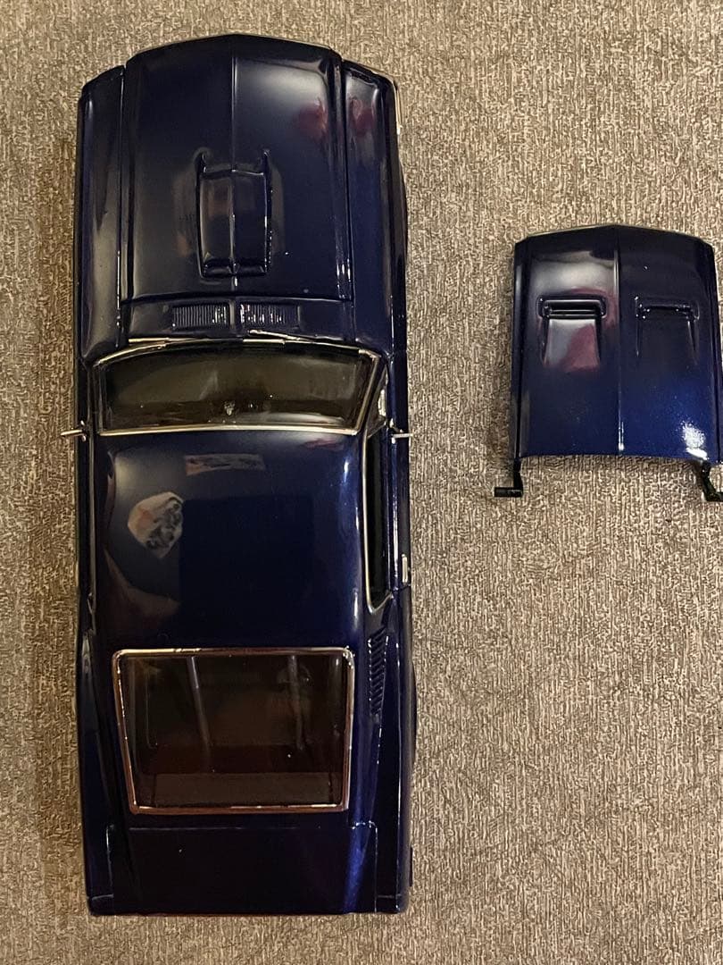1968Ford Mustang 1/25ダークブルー