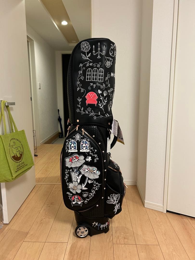 mami【新品★超希少限定アニバーサリーモデル】MUスポーツキャディバッグ