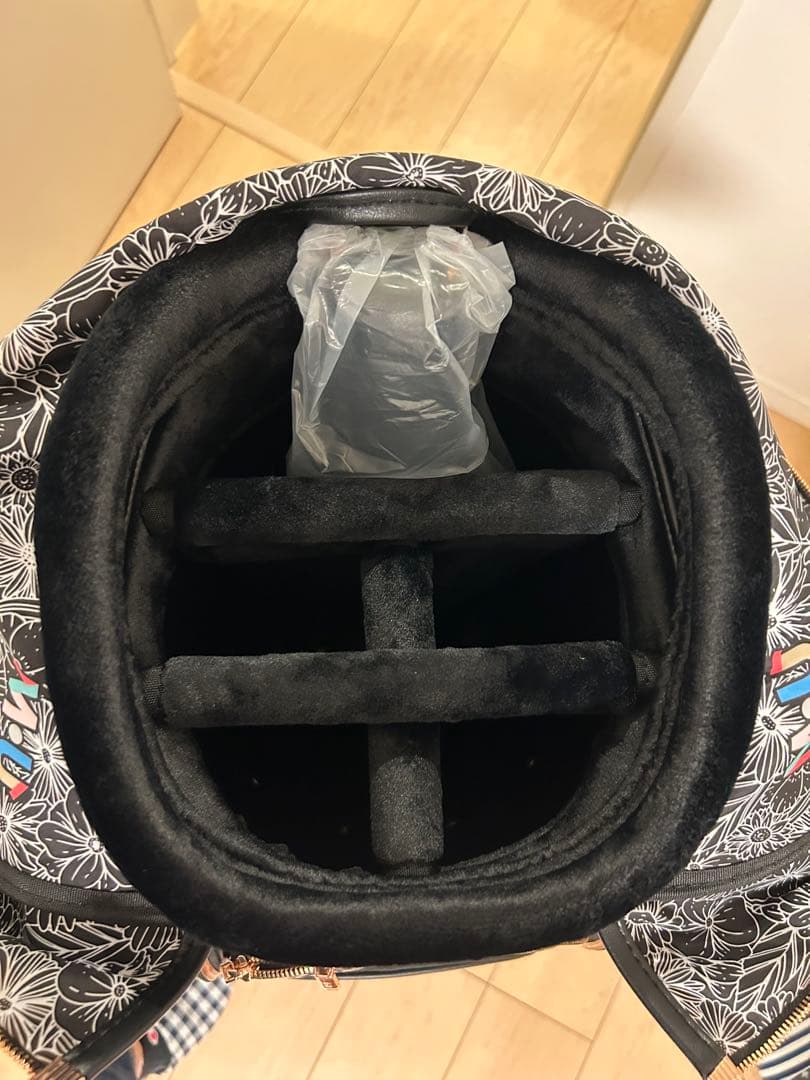 mami【新品★超希少限定アニバーサリーモデル】MUスポーツキャディバッグ