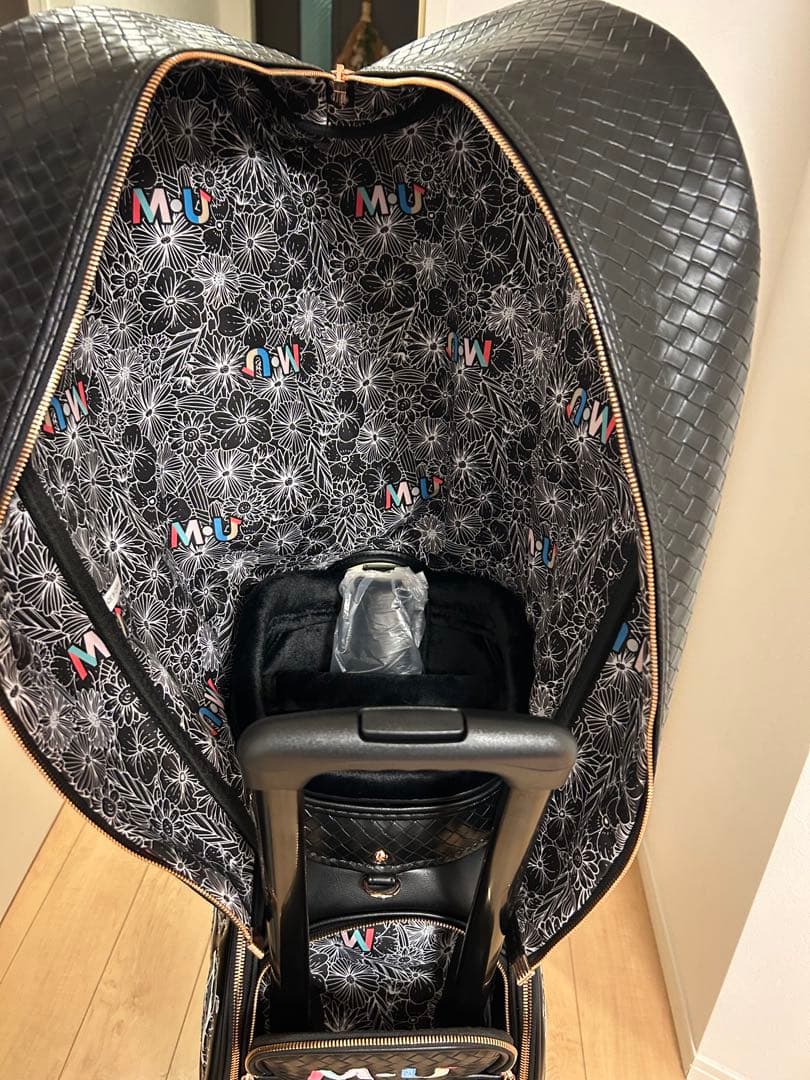 mami【新品★超希少限定アニバーサリーモデル】MUスポーツキャディバッグ