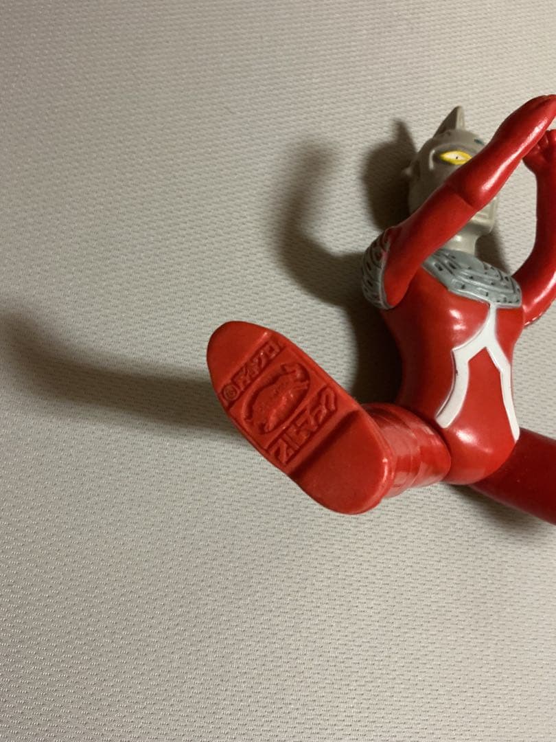 ブルマァク　ウルトラセブン　ソフビ