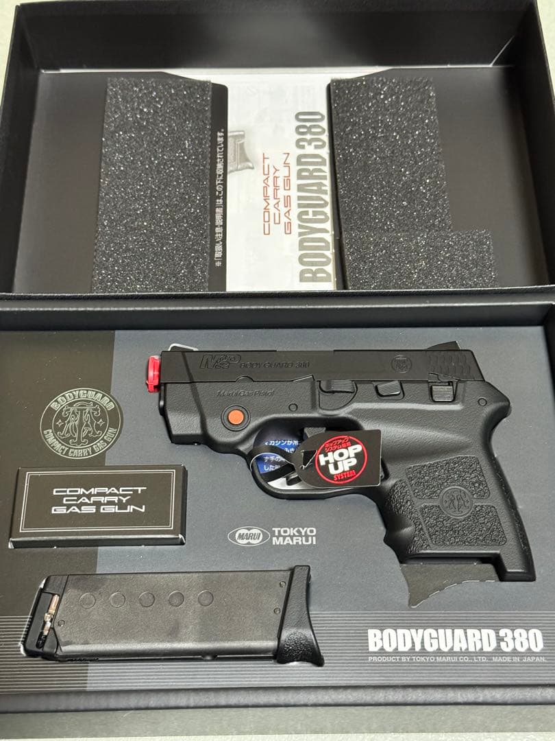 東京マルイ BODYGUARD ボディガード380 ガスガン　おまけ多数