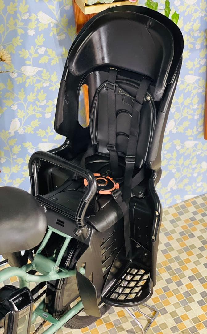 2340ブリヂストン3人乗り対応20インチ子供乗せ電動アシスト自転車