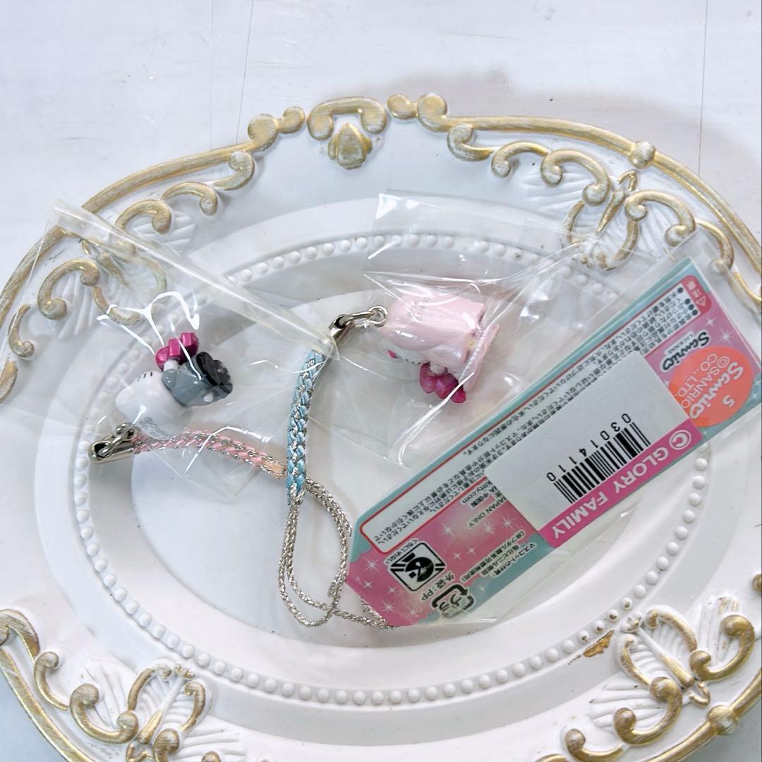 レア 伊豆限定 ウェディングバージョン キティ ダニエル 根付