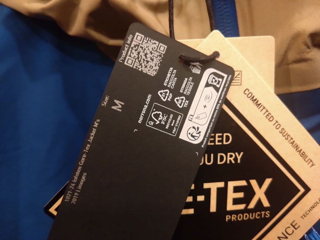 最新カラー★新品未使用NorronaノローナLofoten正規Mensロフォテン