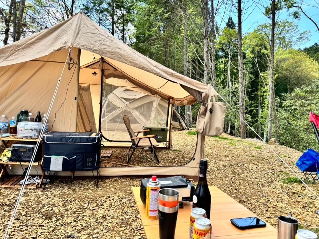 DOD テント　イエテント