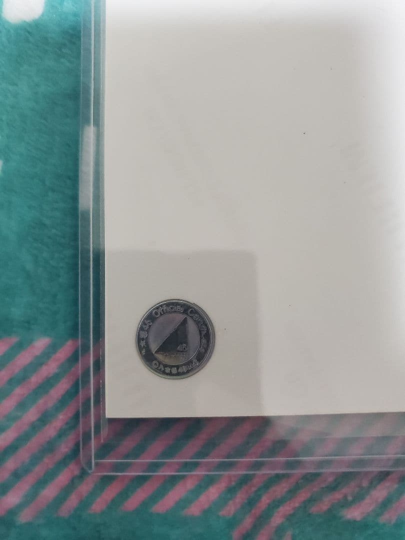 乃木坂46　小川彩　サイン直筆