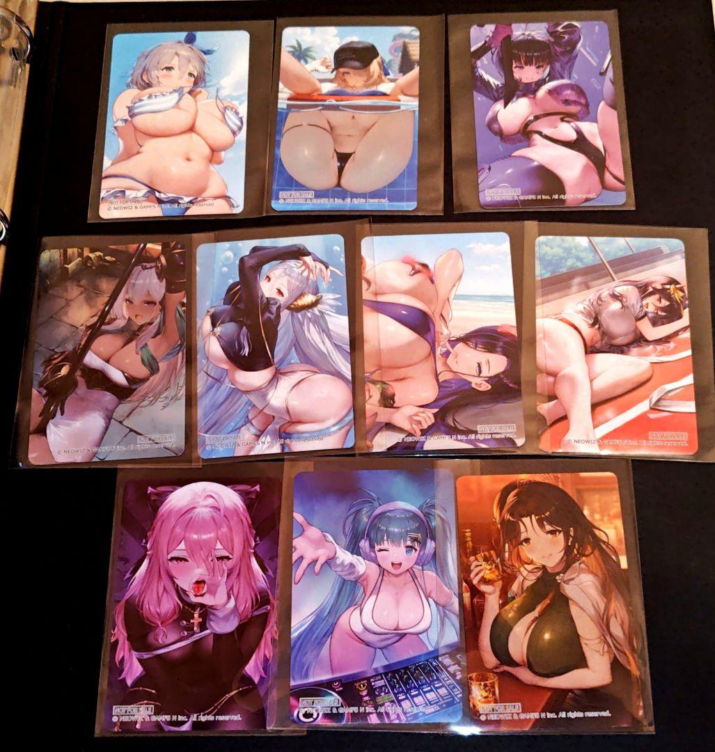 ブラウンダスト2 Browndust2 秋葉原ショップ購入特典カード　コンプ