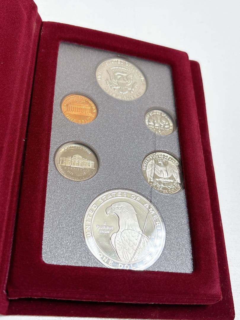 第23回オリンピック ロサンゼルス1984 記念硬貨セット