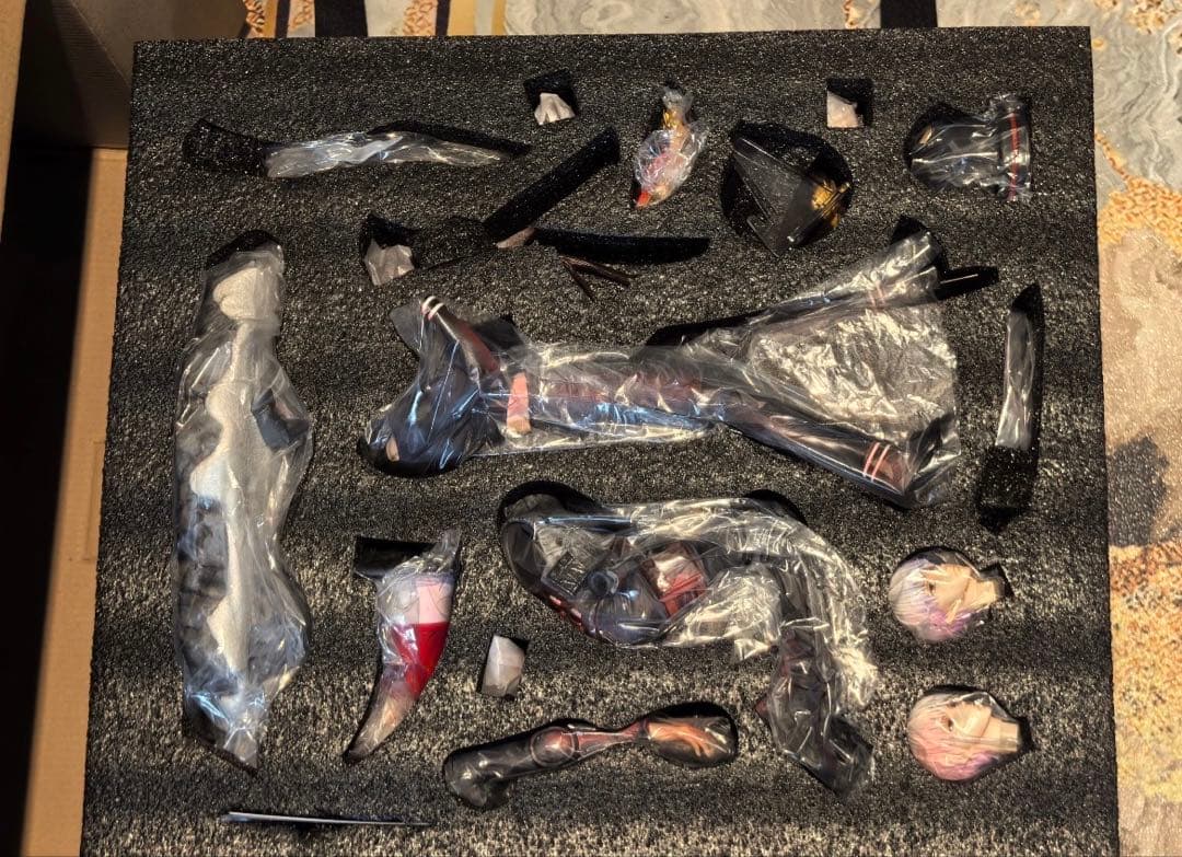 東京喰種 金木研 ガレージキット ガレキ スタチュー⑧