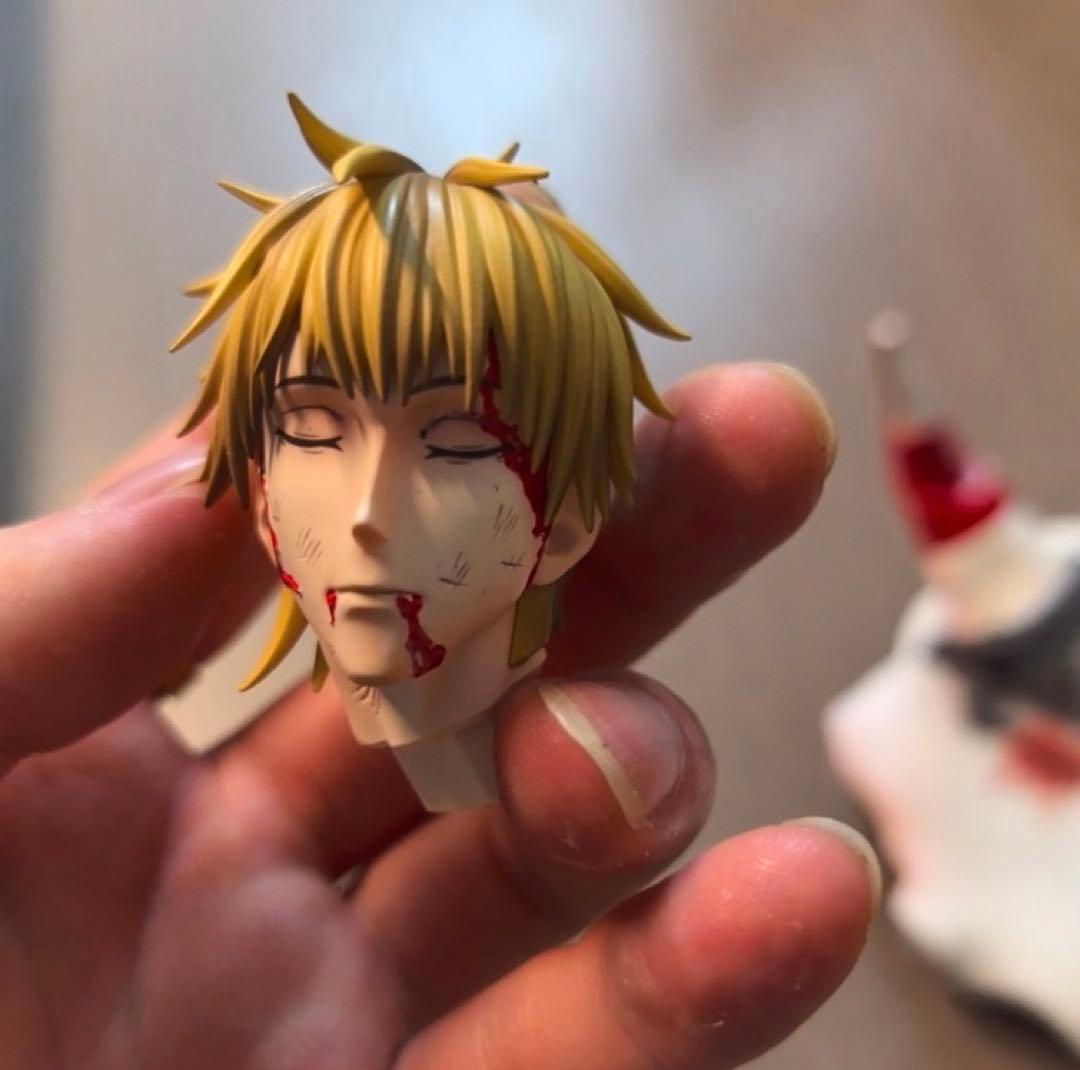 東京喰種 金木研 ガレージキット ガレキ スタチュー⑧