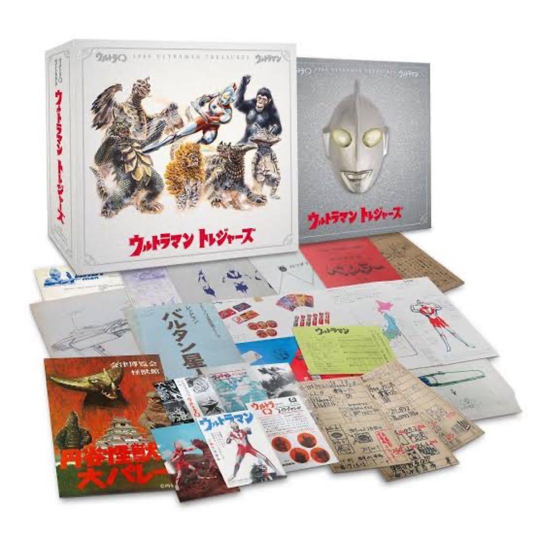 未開封ウルトラマン トレジャーズ