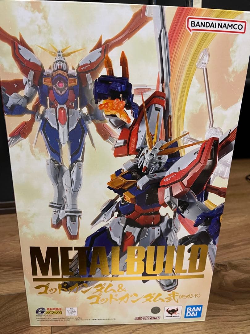 12/31 迄出品 メタルビルド ゴッドガンダム LBUILD