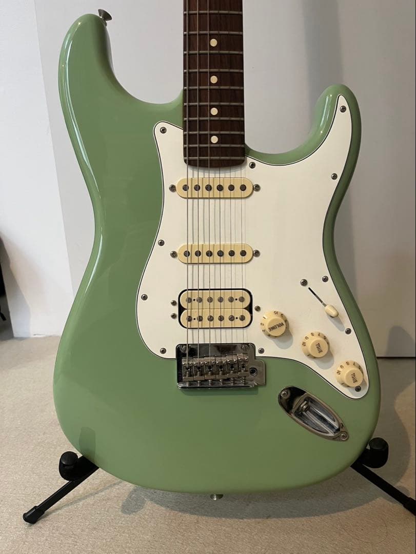 Fender Stratocaster player II HSS ストラト
