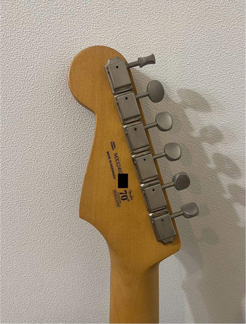 Fender Stratocaster player II HSS ストラト