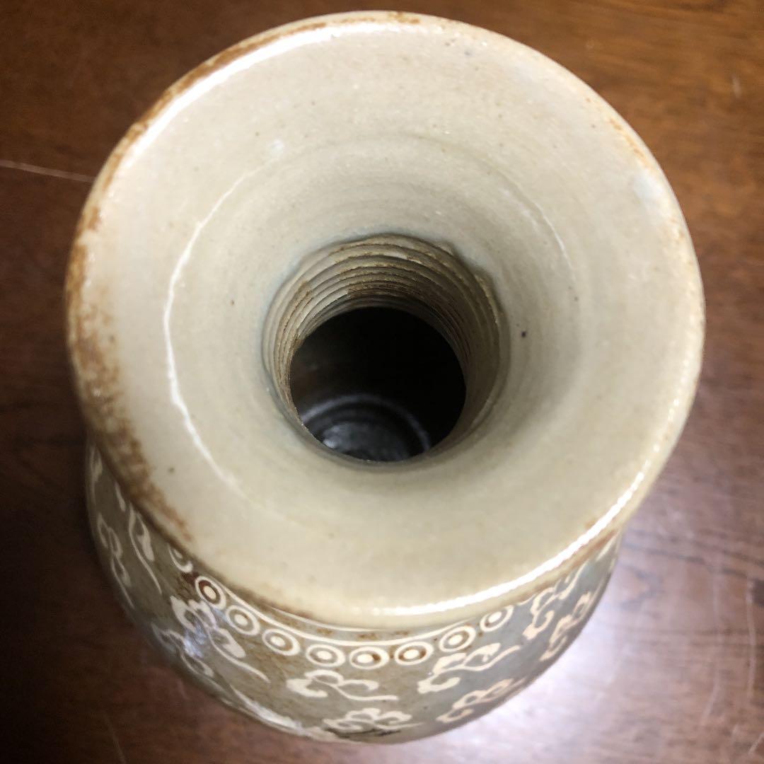 壺　鶴飛翔紋瓶