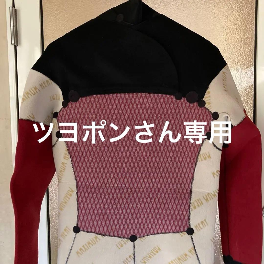 5mm×3mmセミドライフルスーツ