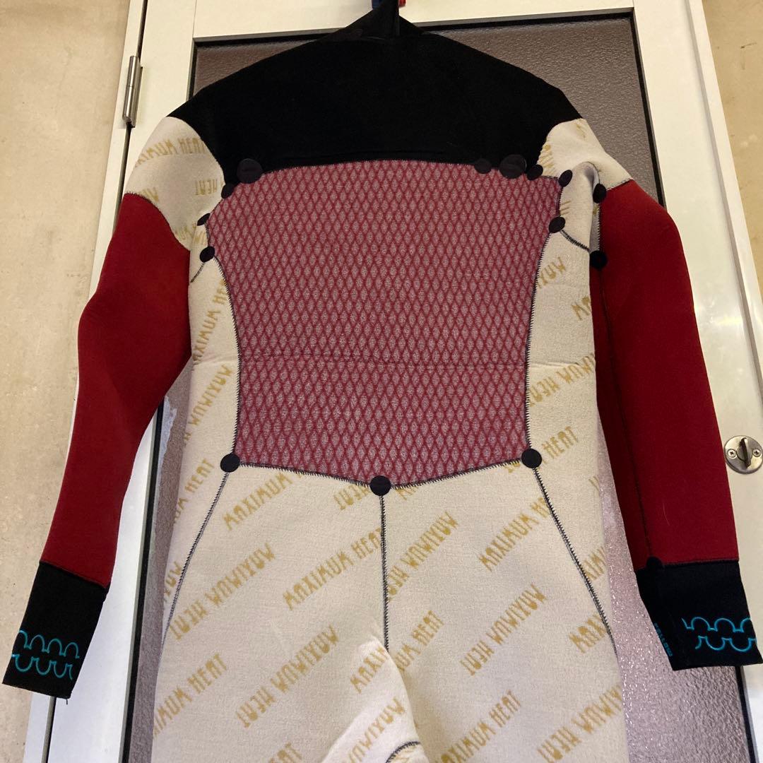 5mm×3mmセミドライフルスーツ