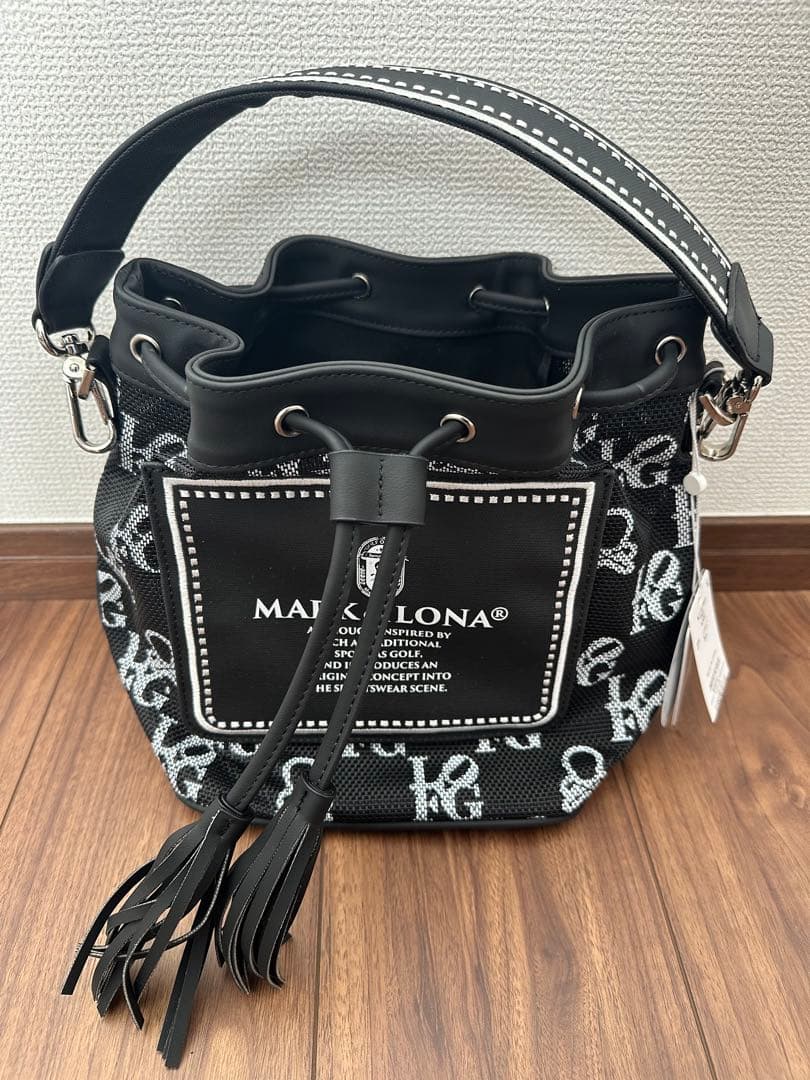 MARK&LONA カートバッグ バケット型