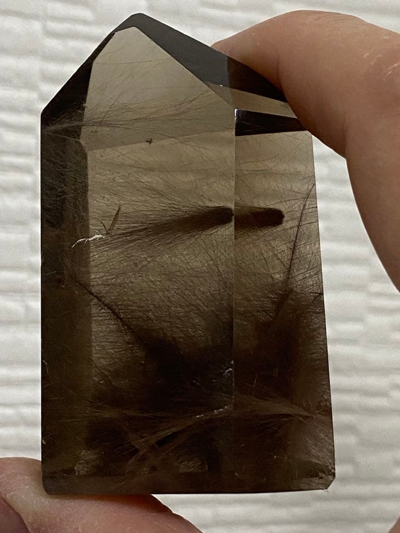 スモーキールチルクォーツ　ポイント