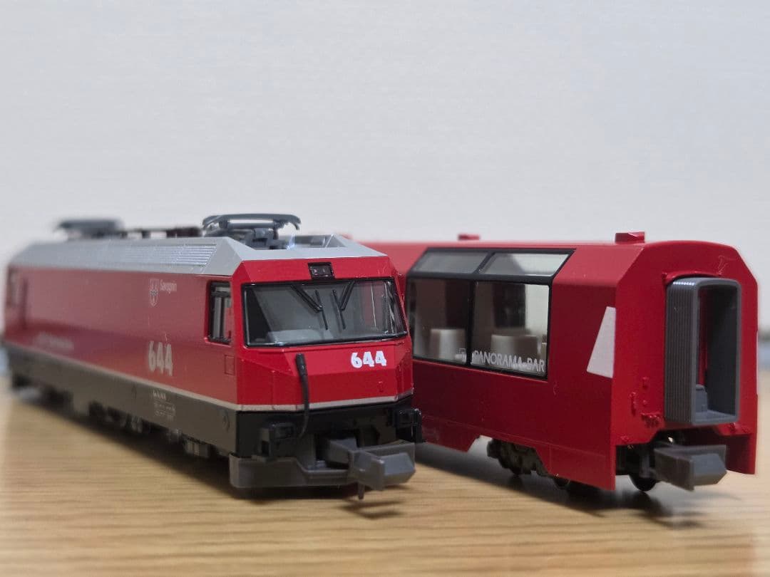 KATO 10-1145 /1146 アルプス 氷河特急