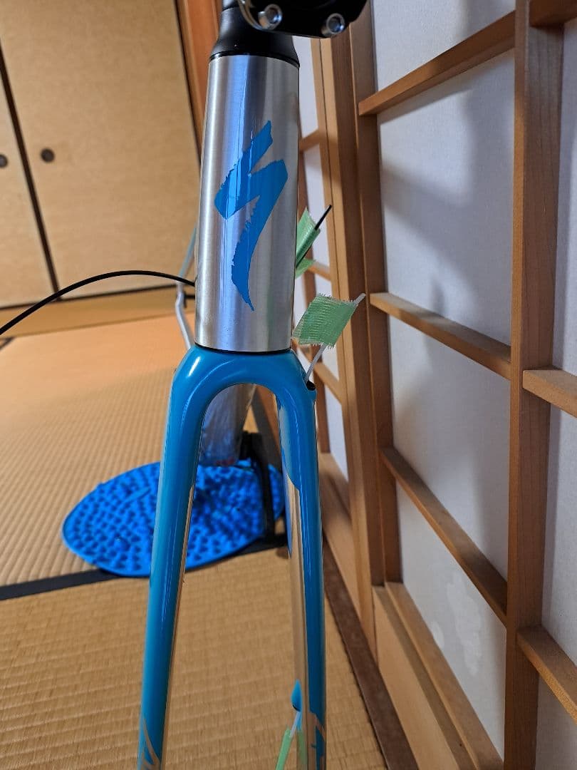 ALLEZ SPRINT COMP DISC フレーム　ショートクランク付属