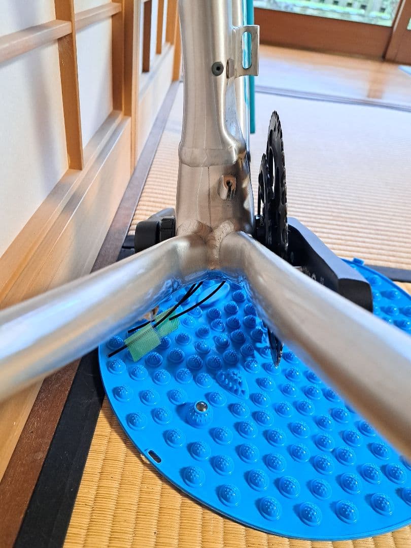 ALLEZ SPRINT COMP DISC フレーム　ショートクランク付属