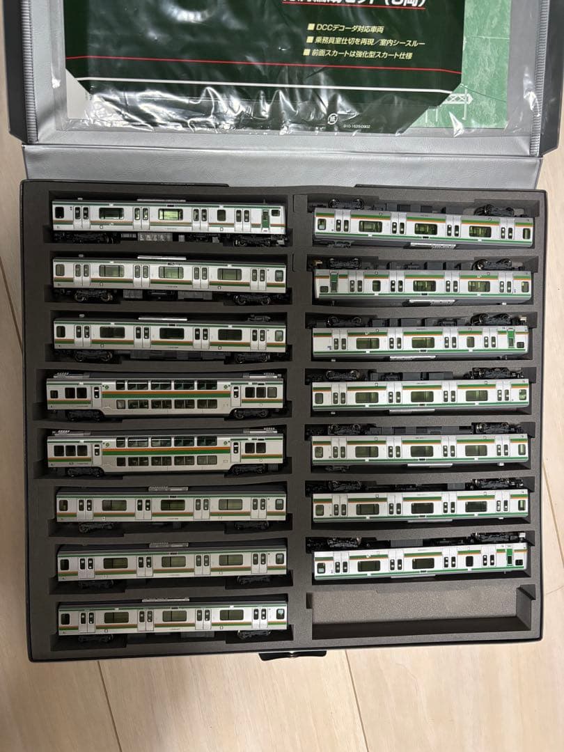 KATO 10-594~596,522 E231系 東海道線・湘南新宿ライン