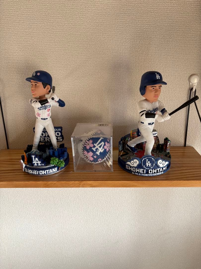 【2体セット】大谷翔平　ボブルヘッド　村上隆　東京シリーズ+東京バージョン